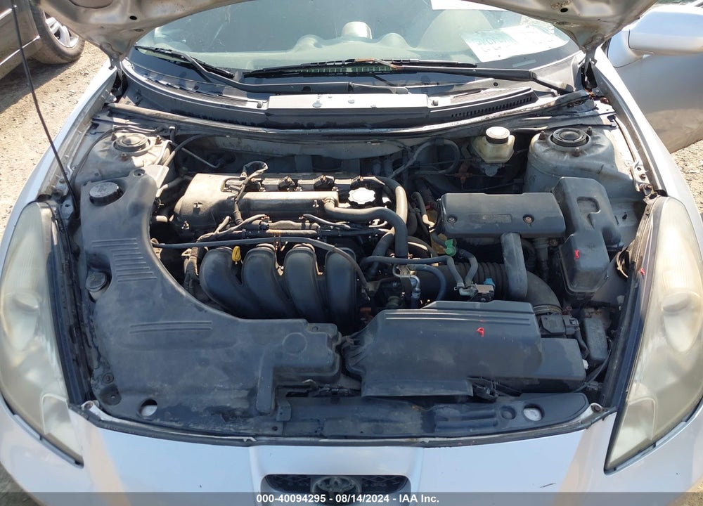 2000 TOYOTA CELICA GT VIN: JTDDR32T2Y0044660