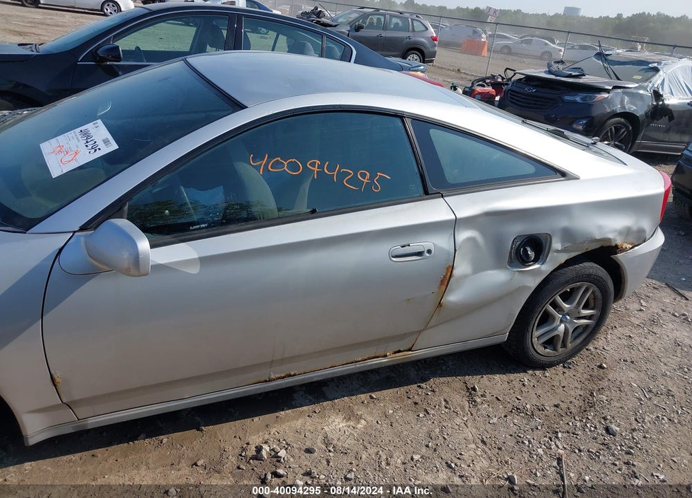 2000 TOYOTA CELICA GT VIN: JTDDR32T2Y0044660