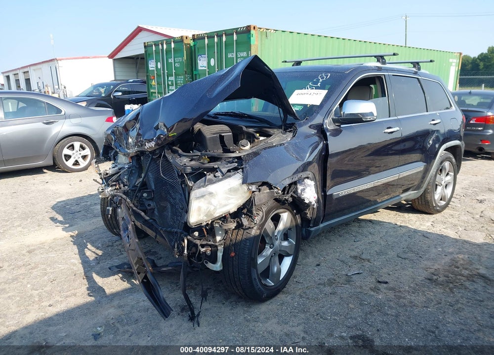 2011 JEEP GRAND CHEROKEE OVERLAND VIN: 1J4RR6GG3BC586255