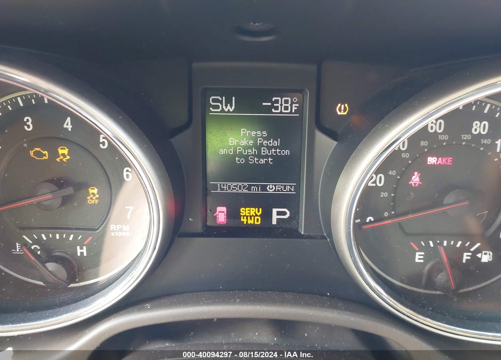2011 JEEP GRAND CHEROKEE OVERLAND VIN: 1J4RR6GG3BC586255