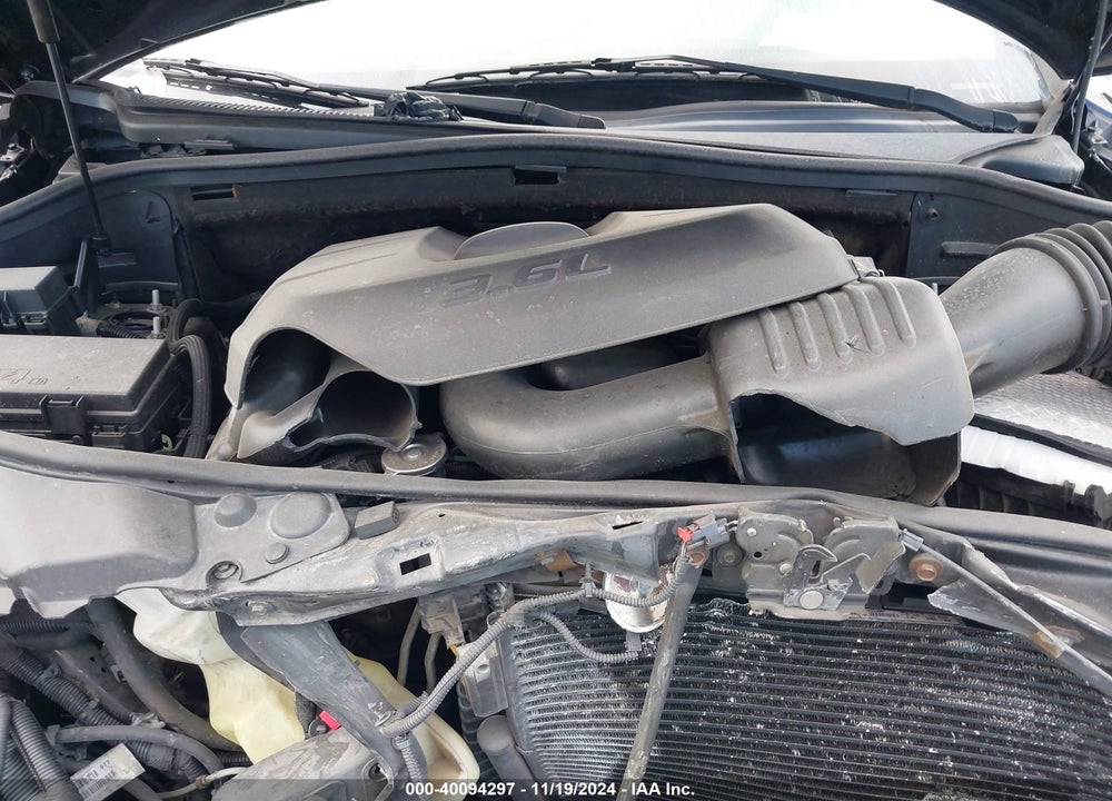 2011 JEEP GRAND CHEROKEE OVERLAND VIN: 1J4RR6GG3BC586255