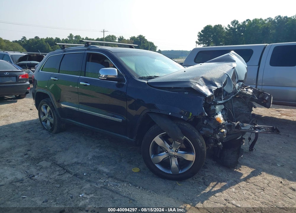 2011 JEEP GRAND CHEROKEE OVERLAND VIN: 1J4RR6GG3BC586255