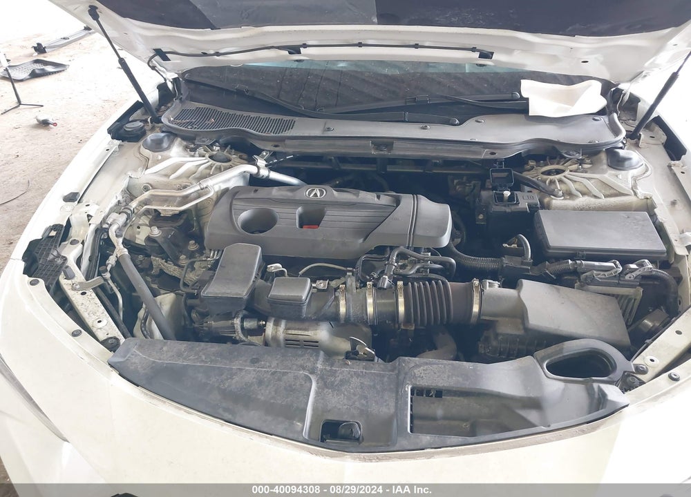 2022 ACURA TLX A-SPEC PACKAGE VIN: 19UUB6F51NA002053