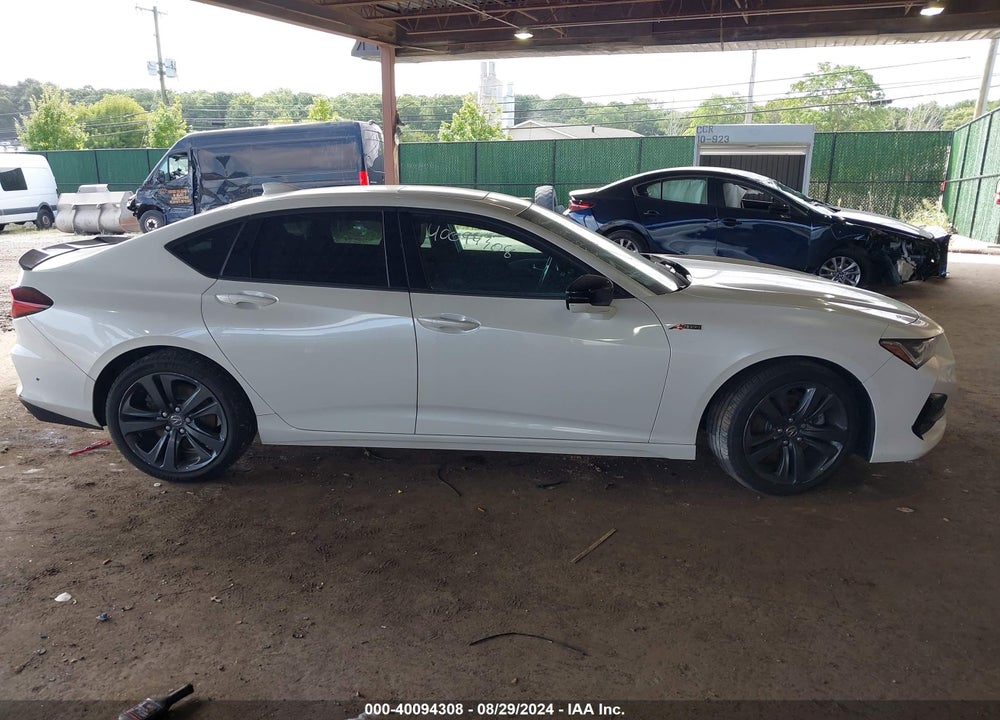 2022 ACURA TLX A-SPEC PACKAGE VIN: 19UUB6F51NA002053