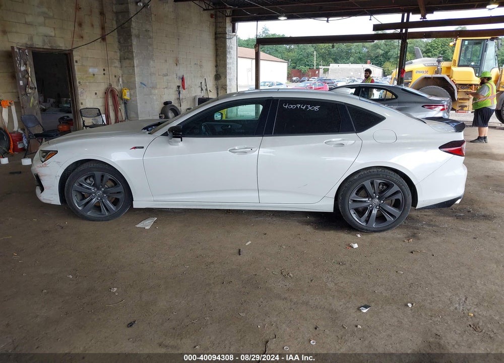 2022 ACURA TLX A-SPEC PACKAGE VIN: 19UUB6F51NA002053