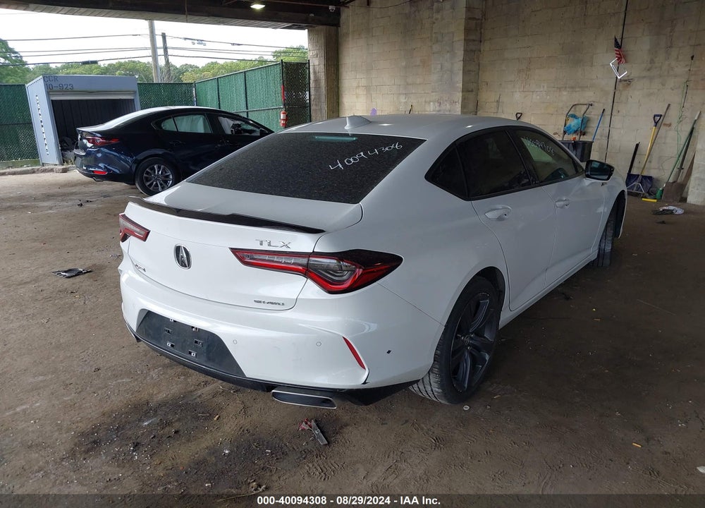 2022 ACURA TLX A-SPEC PACKAGE VIN: 19UUB6F51NA002053