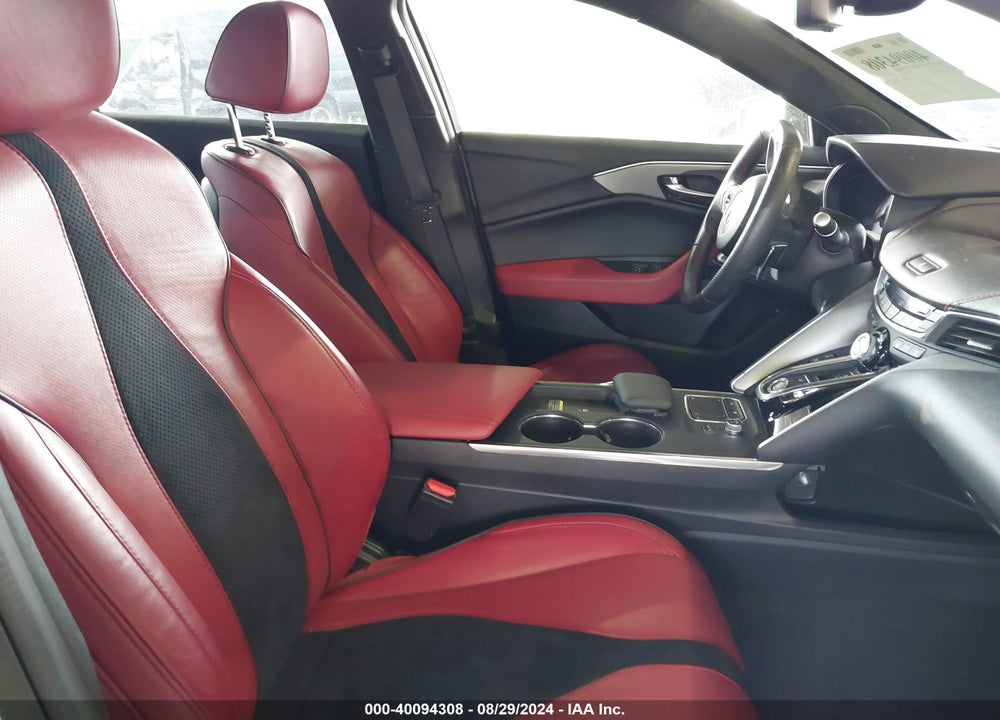 2022 ACURA TLX A-SPEC PACKAGE VIN: 19UUB6F51NA002053