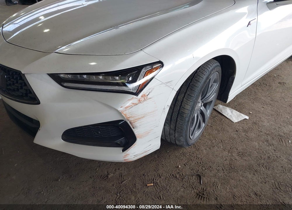 2022 ACURA TLX A-SPEC PACKAGE VIN: 19UUB6F51NA002053