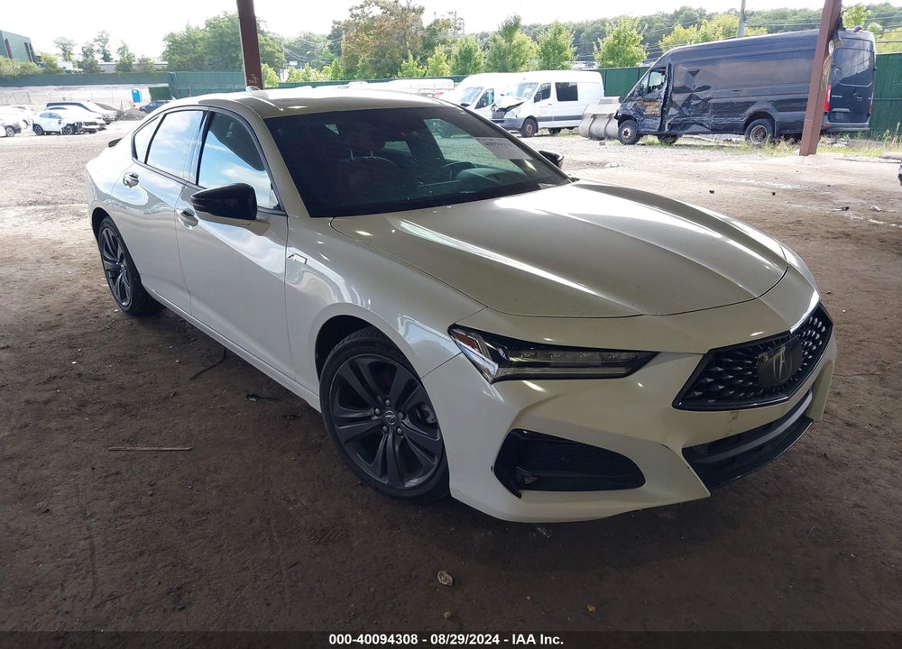 2022 ACURA TLX A-SPEC PACKAGE VIN: 19UUB6F51NA002053