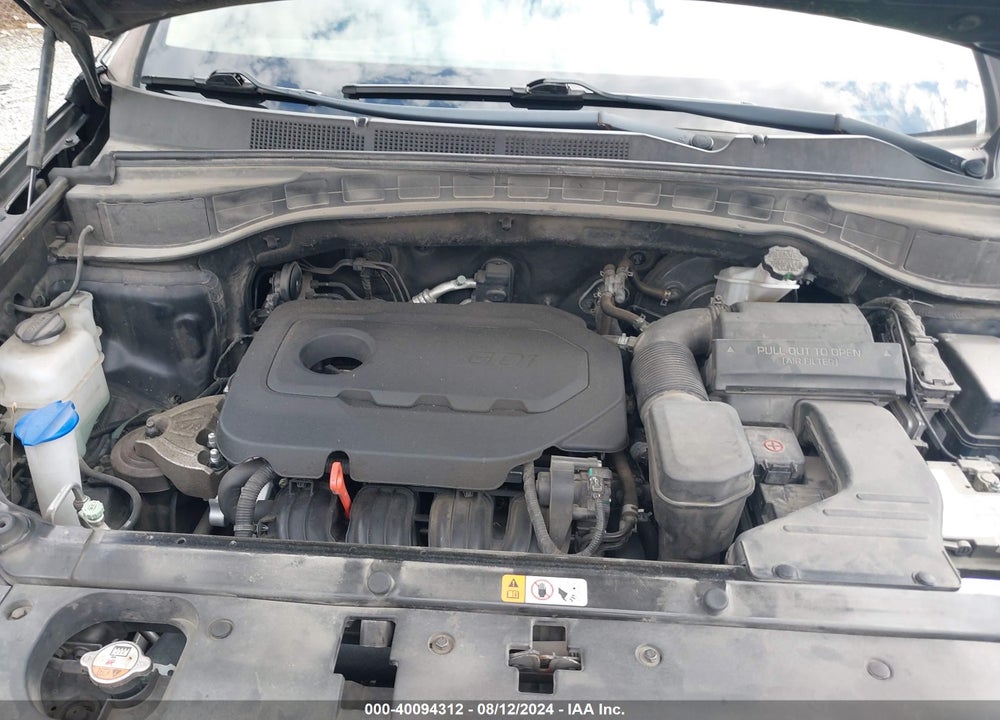 2018 HYUNDAI SANTA FE SPORT 2.4L VIN: 5NMZUDLB9JH072655