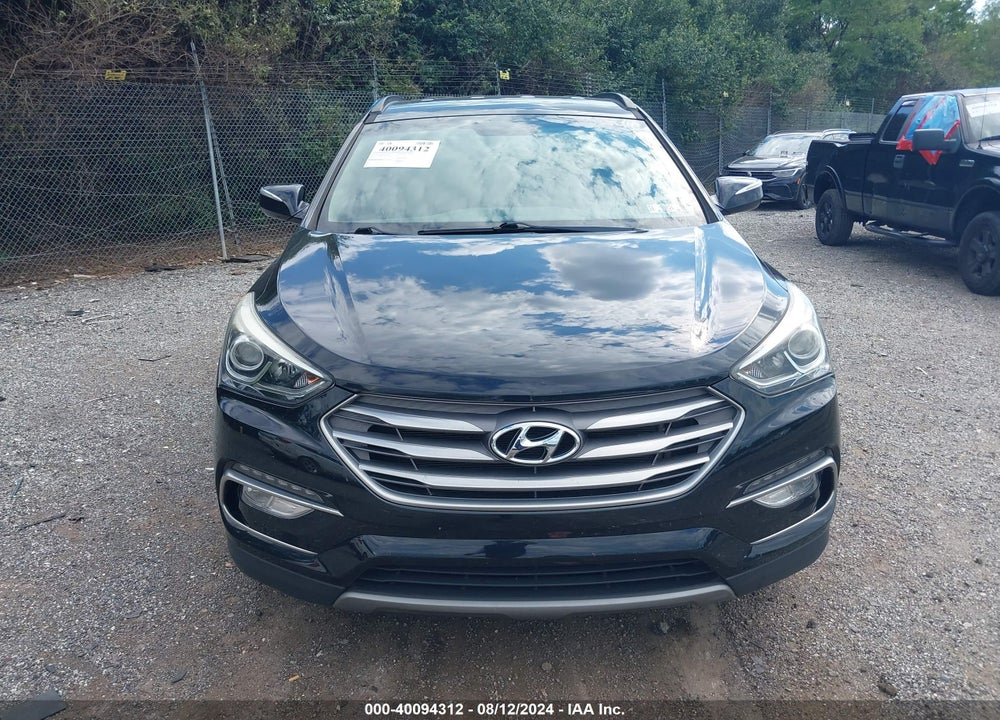 2018 HYUNDAI SANTA FE SPORT 2.4L VIN: 5NMZUDLB9JH072655