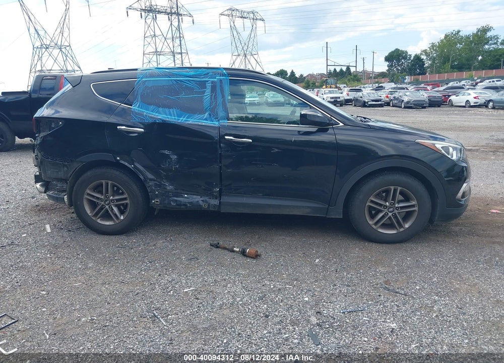 2018 HYUNDAI SANTA FE SPORT 2.4L VIN: 5NMZUDLB9JH072655