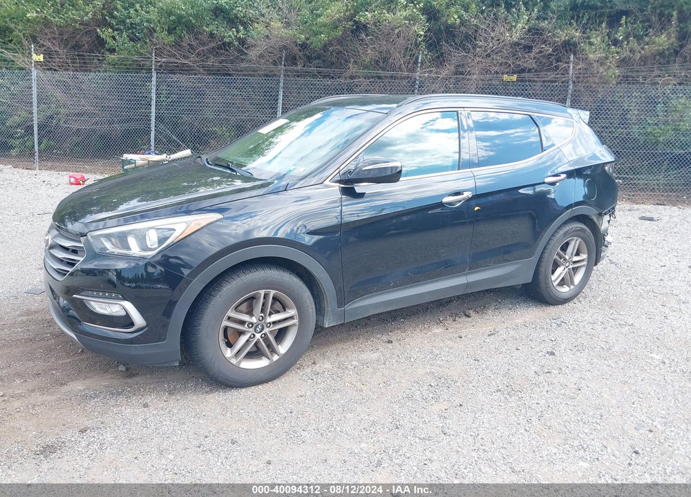 2018 HYUNDAI SANTA FE SPORT 2.4L VIN: 5NMZUDLB9JH072655