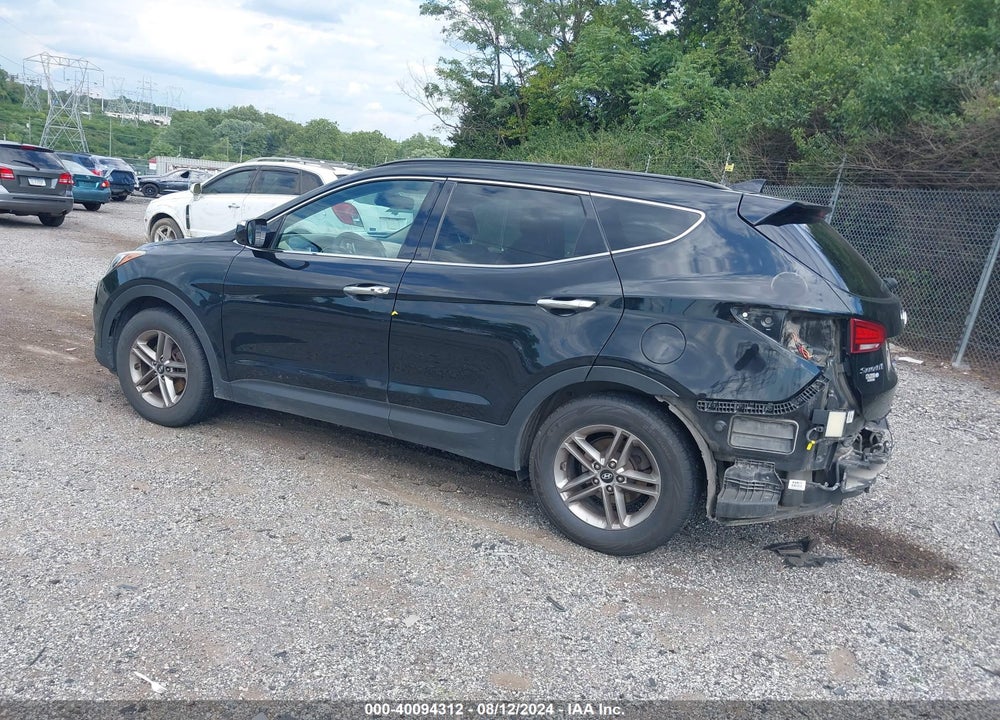 2018 HYUNDAI SANTA FE SPORT 2.4L VIN: 5NMZUDLB9JH072655