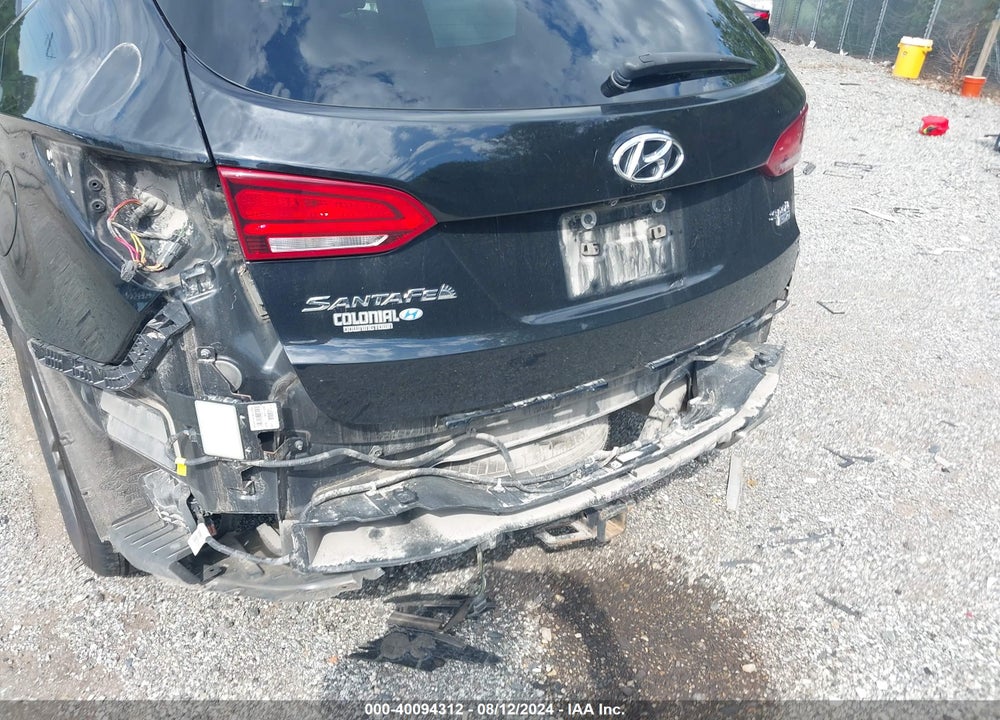 2018 HYUNDAI SANTA FE SPORT 2.4L VIN: 5NMZUDLB9JH072655