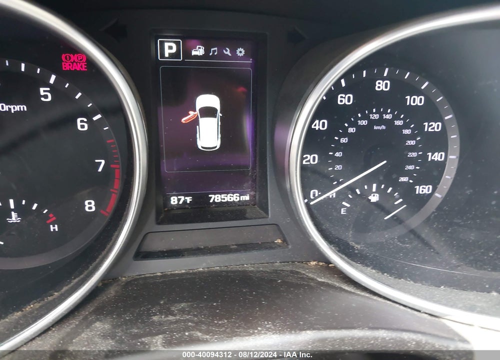 2018 HYUNDAI SANTA FE SPORT 2.4L VIN: 5NMZUDLB9JH072655
