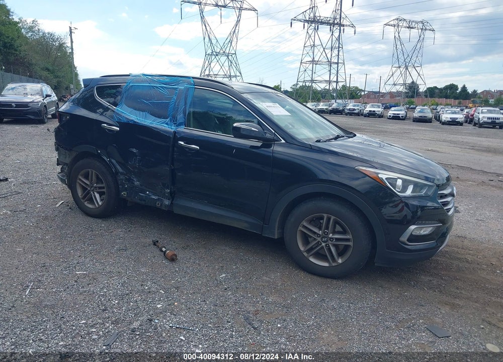 2018 HYUNDAI SANTA FE SPORT 2.4L VIN: 5NMZUDLB9JH072655