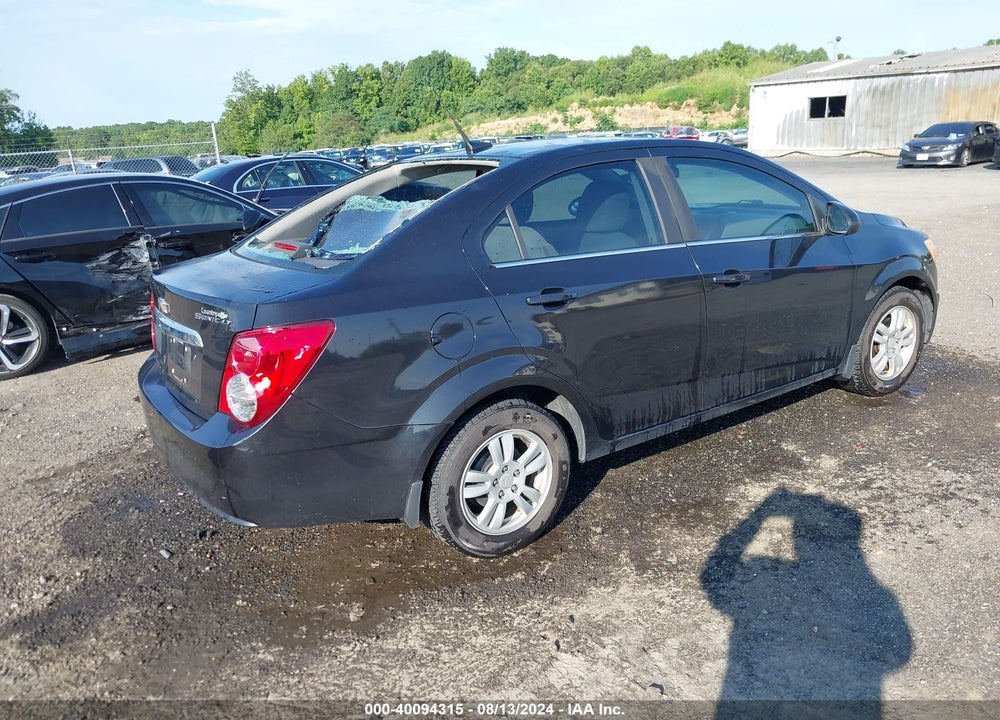 2014 CHEVROLET SONIC LT AUTO VIN: 1G1JC5SH2E4213715