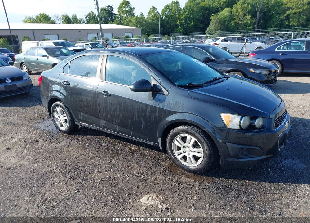 2014 CHEVROLET SONIC LT AUTO VIN: 1G1JC5SH2E4213715