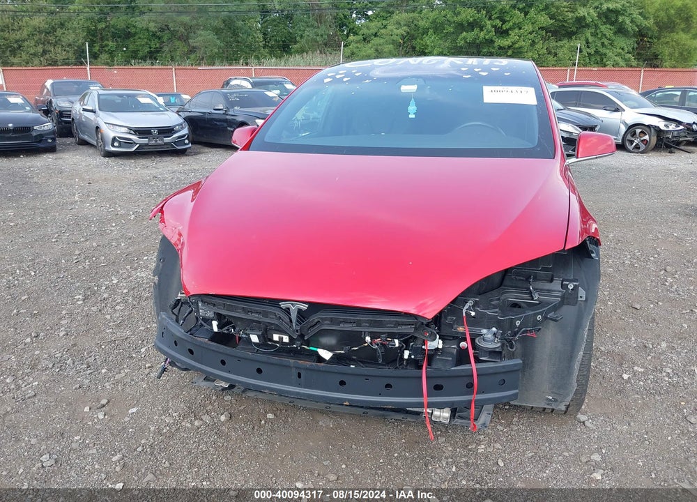 2020 TESLA MODEL X LONG RANGE DUAL MOTOR ALL-WHEEL DRIVE/LONG RANGE PLUS DUAL MOTOR ALL-WHEEL DRIVE VIN: 5YJXCAE29LF231829