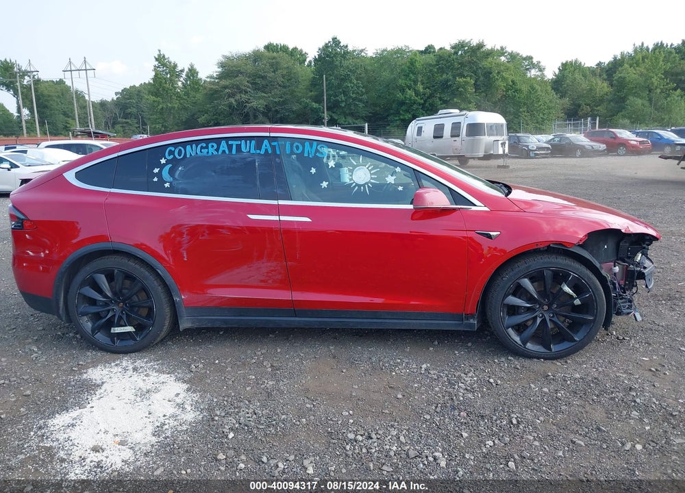 2020 TESLA MODEL X LONG RANGE DUAL MOTOR ALL-WHEEL DRIVE/LONG RANGE PLUS DUAL MOTOR ALL-WHEEL DRIVE VIN: 5YJXCAE29LF231829