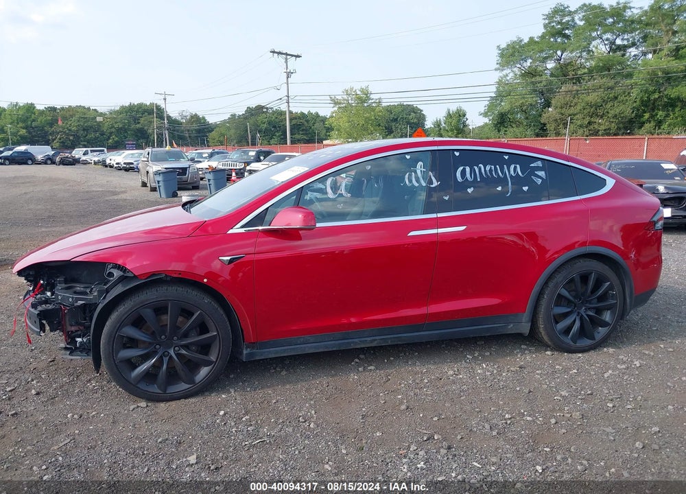 2020 TESLA MODEL X LONG RANGE DUAL MOTOR ALL-WHEEL DRIVE/LONG RANGE PLUS DUAL MOTOR ALL-WHEEL DRIVE VIN: 5YJXCAE29LF231829
