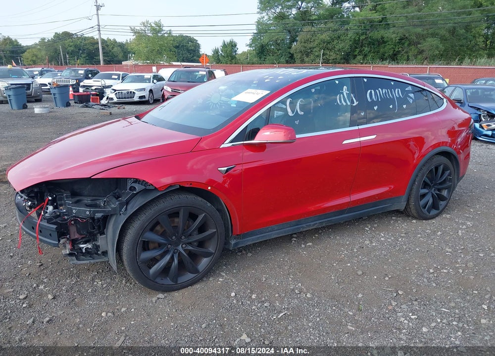 2020 TESLA MODEL X LONG RANGE DUAL MOTOR ALL-WHEEL DRIVE/LONG RANGE PLUS DUAL MOTOR ALL-WHEEL DRIVE VIN: 5YJXCAE29LF231829