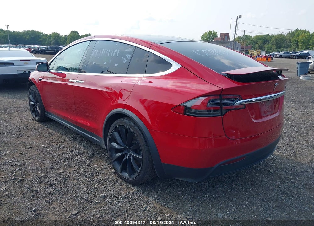 2020 TESLA MODEL X LONG RANGE DUAL MOTOR ALL-WHEEL DRIVE/LONG RANGE PLUS DUAL MOTOR ALL-WHEEL DRIVE VIN: 5YJXCAE29LF231829