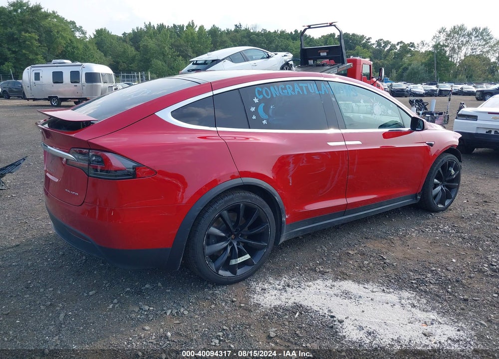 2020 TESLA MODEL X LONG RANGE DUAL MOTOR ALL-WHEEL DRIVE/LONG RANGE PLUS DUAL MOTOR ALL-WHEEL DRIVE VIN: 5YJXCAE29LF231829