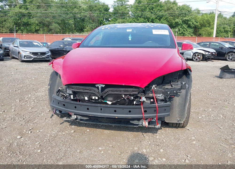 2020 TESLA MODEL X LONG RANGE DUAL MOTOR ALL-WHEEL DRIVE/LONG RANGE PLUS DUAL MOTOR ALL-WHEEL DRIVE VIN: 5YJXCAE29LF231829