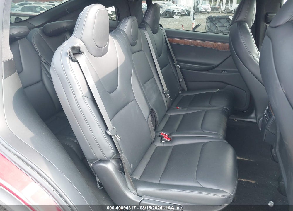 2020 TESLA MODEL X LONG RANGE DUAL MOTOR ALL-WHEEL DRIVE/LONG RANGE PLUS DUAL MOTOR ALL-WHEEL DRIVE VIN: 5YJXCAE29LF231829