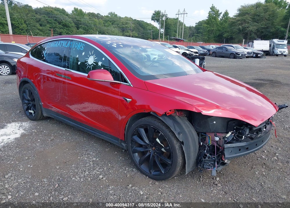 2020 TESLA MODEL X LONG RANGE DUAL MOTOR ALL-WHEEL DRIVE/LONG RANGE PLUS DUAL MOTOR ALL-WHEEL DRIVE VIN: 5YJXCAE29LF231829