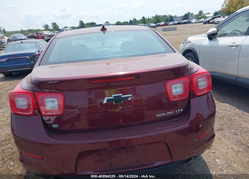 2015 CHEVROLET MALIBU 1LZ VIN: 1G11F5SL0FF173815