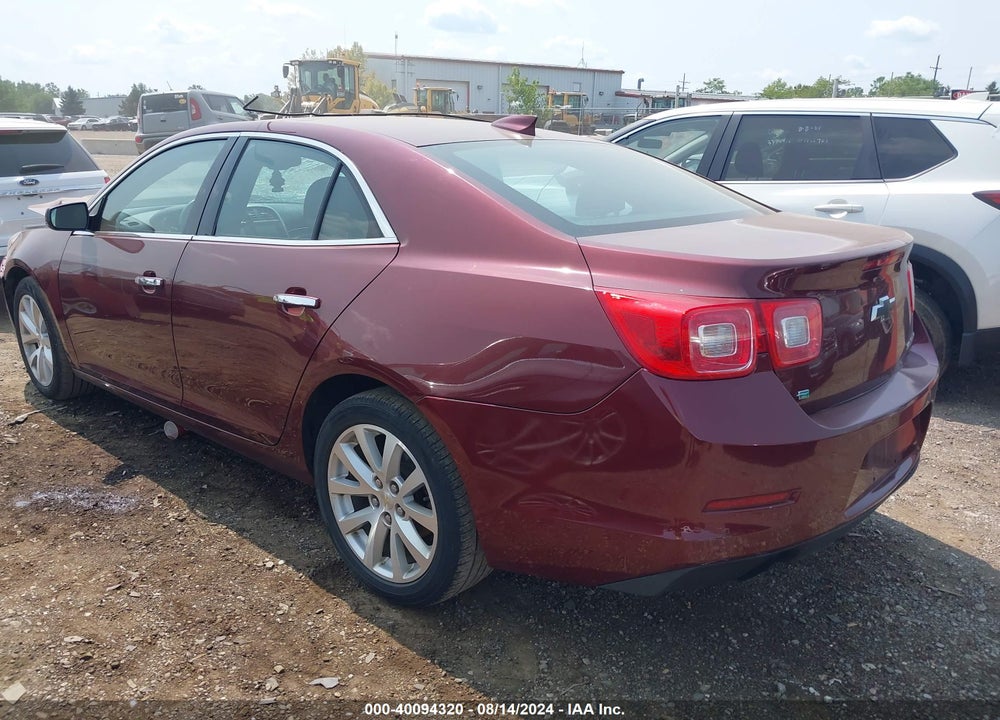 2015 CHEVROLET MALIBU 1LZ VIN: 1G11F5SL0FF173815