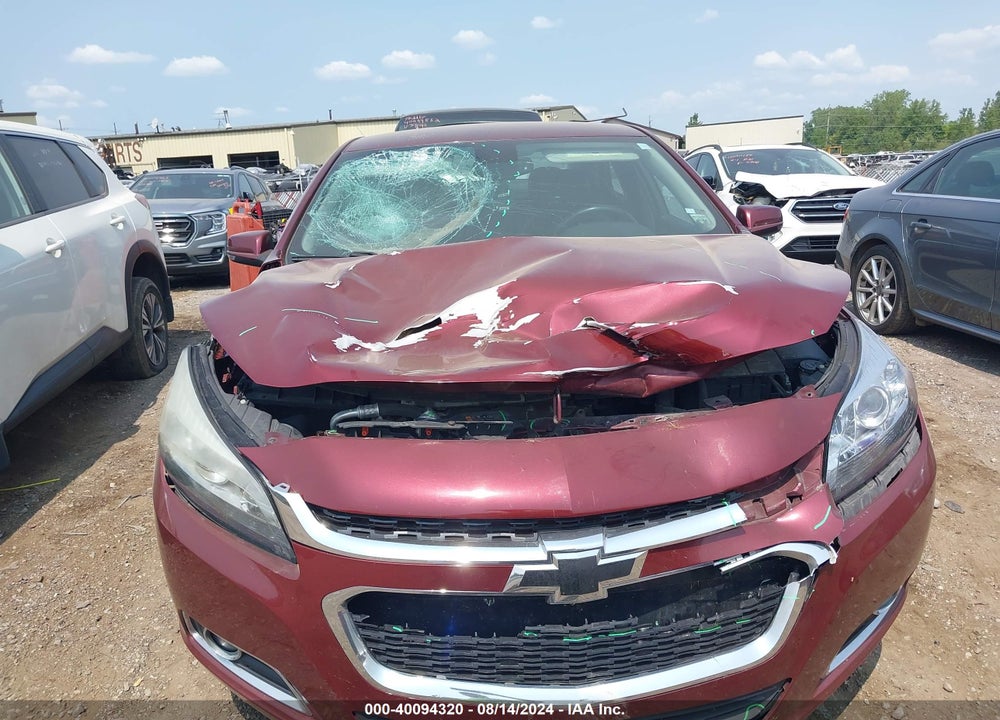 2015 CHEVROLET MALIBU 1LZ VIN: 1G11F5SL0FF173815