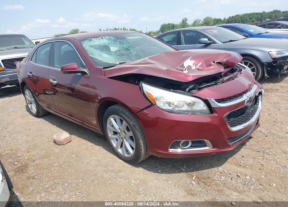 2015 CHEVROLET MALIBU 1LZ VIN: 1G11F5SL0FF173815