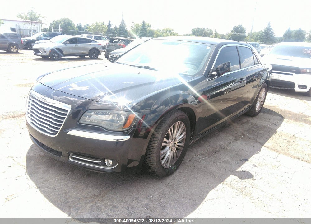 2013 CHRYSLER 300 MOTOWN VIN: 2C3CCARG2DH541499