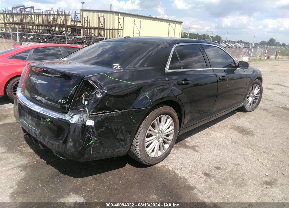 2013 CHRYSLER 300 MOTOWN VIN: 2C3CCARG2DH541499