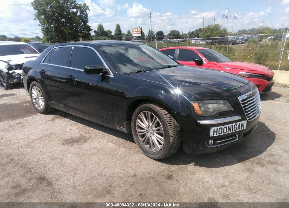 2013 CHRYSLER 300 MOTOWN VIN: 2C3CCARG2DH541499