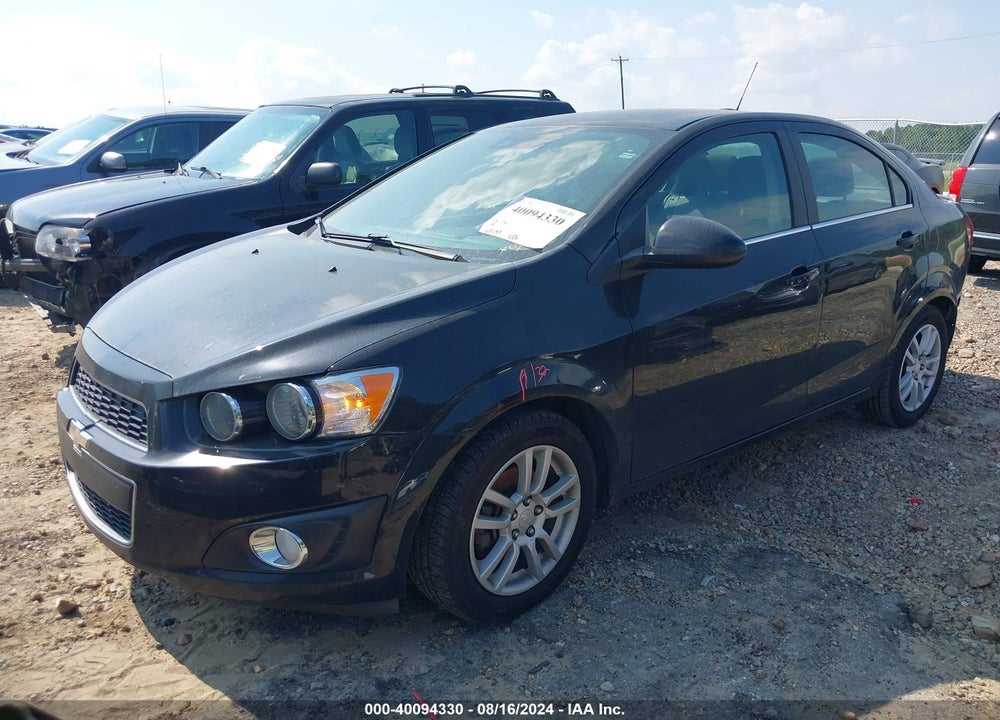 2016 CHEVROLET SONIC LT AUTO VIN: 1G1JC5SH0G4121330