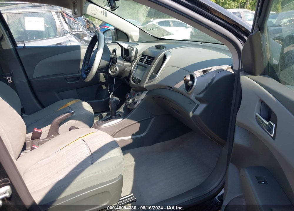 2016 CHEVROLET SONIC LT AUTO VIN: 1G1JC5SH0G4121330
