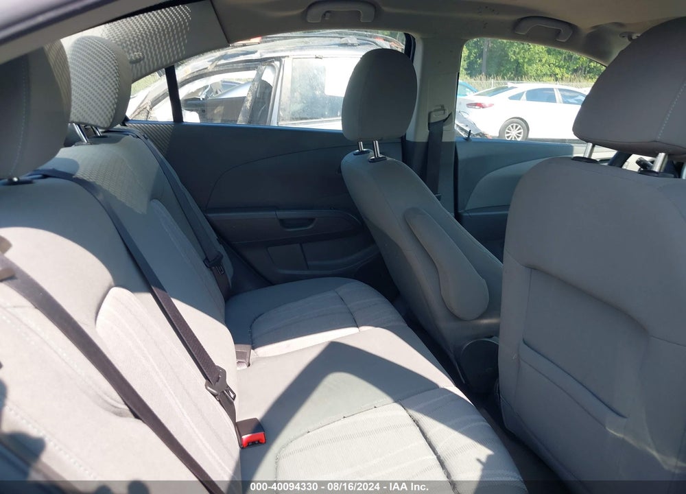 2016 CHEVROLET SONIC LT AUTO VIN: 1G1JC5SH0G4121330
