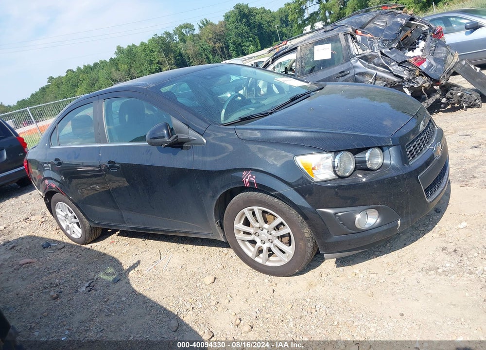 2016 CHEVROLET SONIC LT AUTO VIN: 1G1JC5SH0G4121330