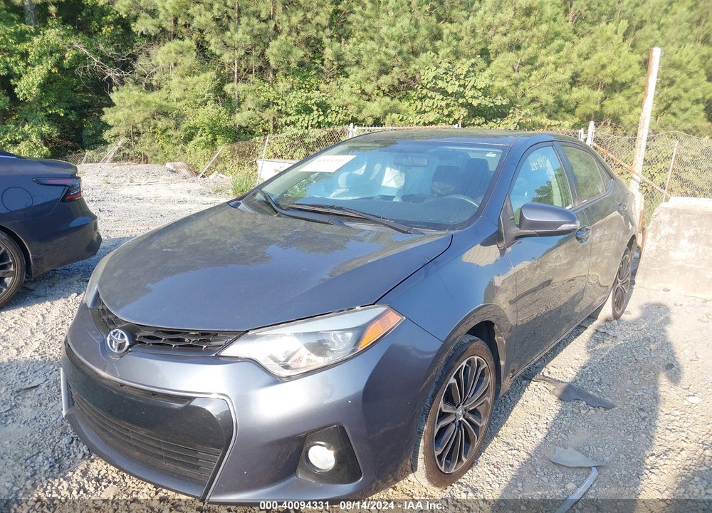 2016 TOYOTA COROLLA S PLUS VIN: 2T1BURHE6GC521581