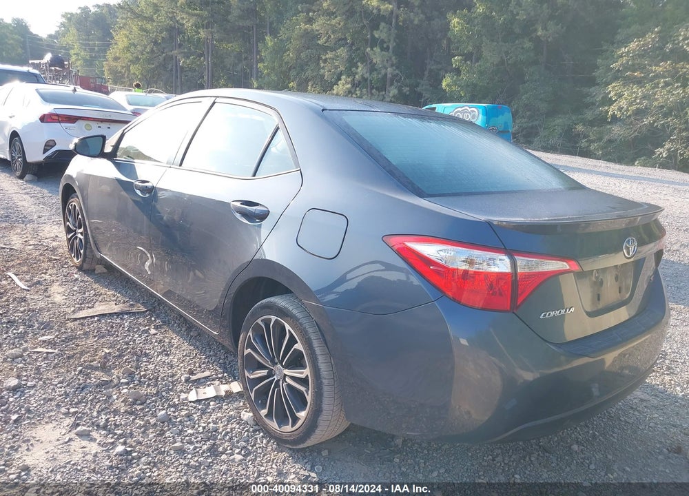 2016 TOYOTA COROLLA S PLUS VIN: 2T1BURHE6GC521581
