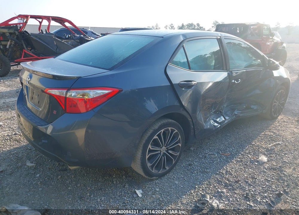 2016 TOYOTA COROLLA S PLUS VIN: 2T1BURHE6GC521581