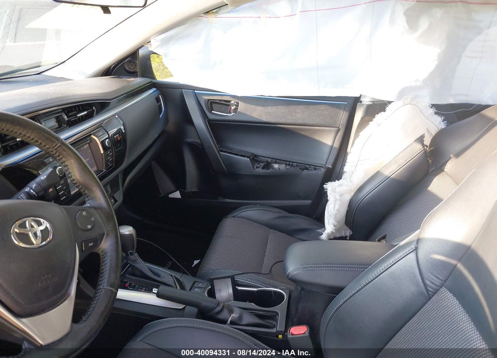2016 TOYOTA COROLLA S PLUS VIN: 2T1BURHE6GC521581