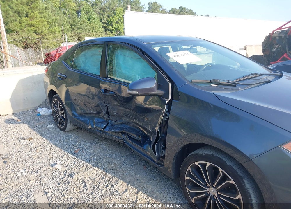2016 TOYOTA COROLLA S PLUS VIN: 2T1BURHE6GC521581