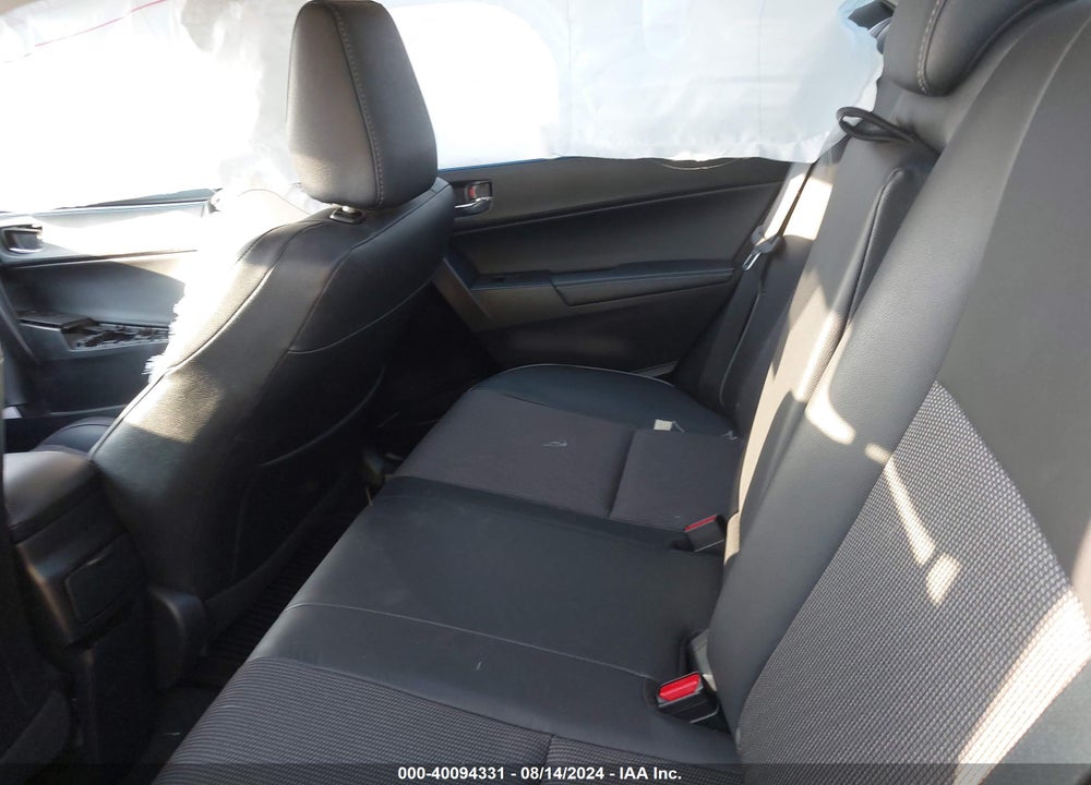 2016 TOYOTA COROLLA S PLUS VIN: 2T1BURHE6GC521581