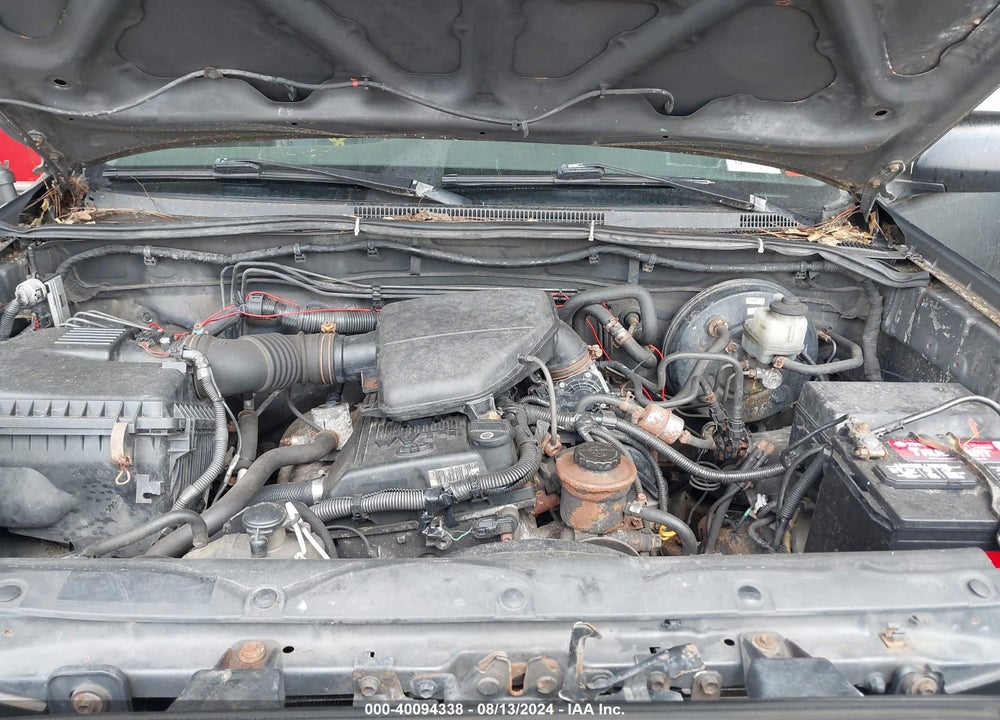 2009 TOYOTA TACOMA VIN: 5TEPX42N79Z614020